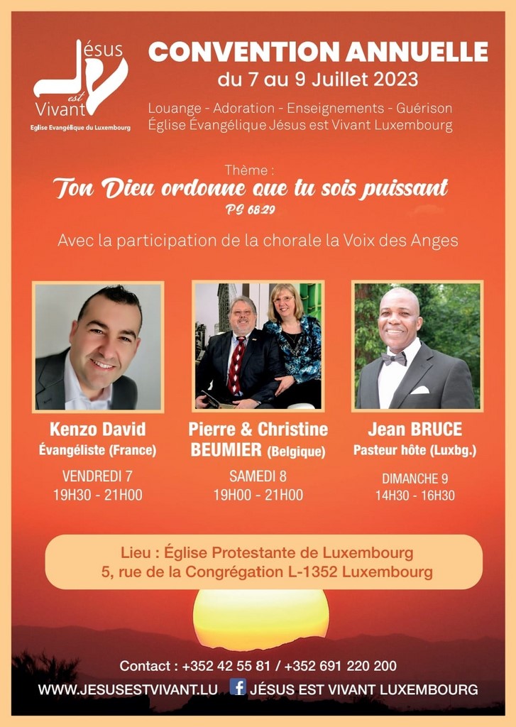 Convention annuelle 2023